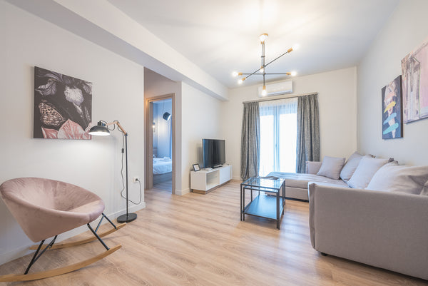 This completely renovated apartment is located in the center of Athens in one of Athens, Greece Urban & spacious apartment in Gazi neighborhood. Entire rental unit vacation rental 54155868
