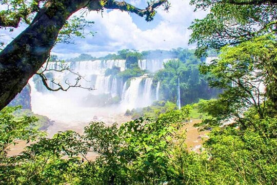 Iguazu Falls: Argentina Side  Boat Ride & City Tour – Private (Also IGU Pick up)  Private Tours and Travel Guide America Sao Paulo CITY Foz do Iguacu Destination Tour