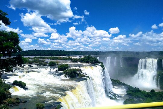 Small Group Walking Tour of Iguazu Falls in Brazil  Private Tours and Travel Guide America Sao Paulo CITY Foz do Iguacu Destination Tour