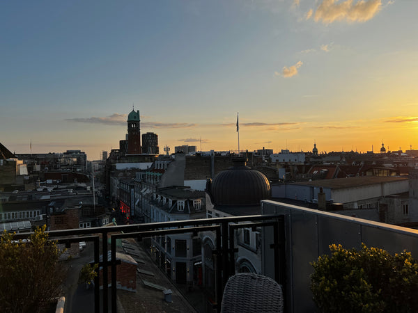 The apartment is located right in the center of old Copenhagen, right near the o Hirtshals, Denmark Cityhall - New Yorker appartment with huge terrace Entire condo vacation rental 581493777384159569