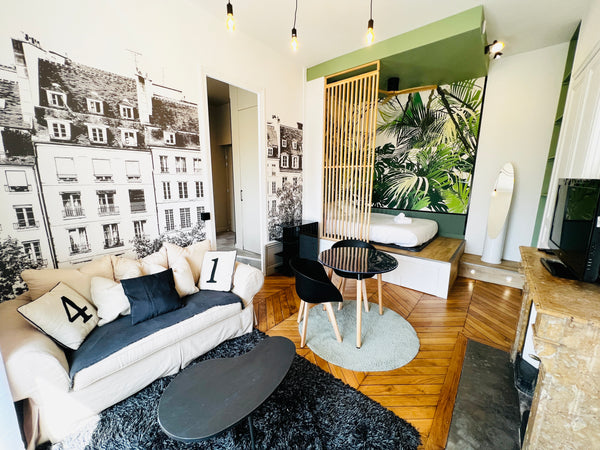 Situé au pied du métro Monplaisir et de l'université Lumière.<br />Tout est à pr Lyon, France ✨NID DOUILLET CHIC  PIED DU MÉTRO Entire rental unit vacation rental 629190531700733891