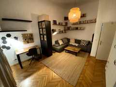 This charming apartment is situated in the heart of Vienna, less than 1 min from Vienna, Austria Charming Apartment next to the Prater Entire rental unit vacation rental 53523500