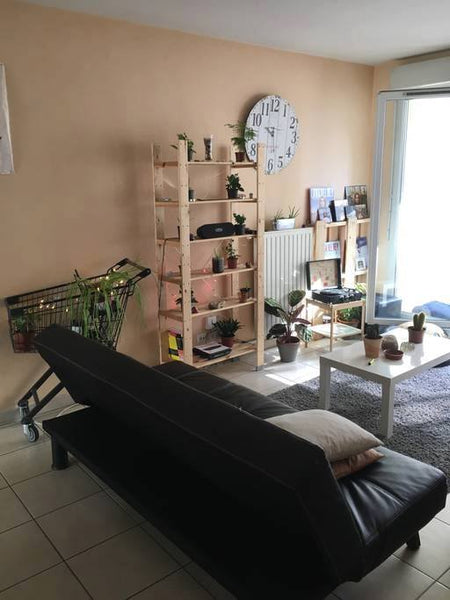 Chambre dans une colocation proche de La Part Dieu.<br />Vous partagerez l'appar Lyon, France Appartement proche de La Part Dieu Private room in rental unit vacation rental 27106050