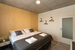 A spacious roof apartment with a layout of two rooms + kitchenette, 50 m2 with a Czechia Panoramic Deluxe Apartment, terrace - Room Only Room in serviced apartment vacation rental 34387239