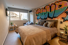 Triple A - Apartments Accommodation Athens : Stay in the beautiful neighborhood  Israel Modern Studio close to Psirri Square (Triple A) 6 Entire rental unit vacation rental 41726943