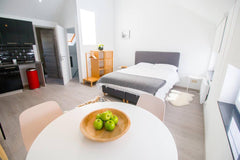 This Fully furnish brand-new Studio located in the center of Brussels. This mode  self check-in - Smart TV-Netflix-10min→Grand place Entire rental unit vacation rental 45088484