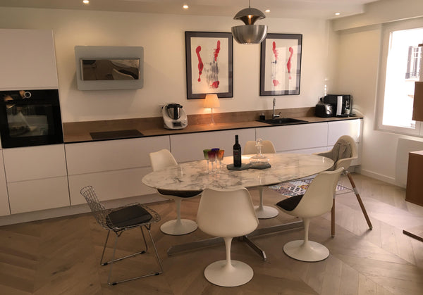 Spacious (90m2) apartment freshly renovated that gives a cozy and luxury feeling Paris, France Luxury family Appartment near the Eiffel Tower Entire rental unit vacation rental 21364001