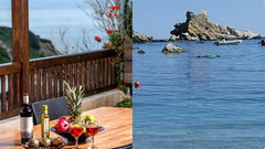 The house is detached house with fresh style and very near to the beach. It  is   "Arismari" Luxury and Family Apartment Entire home vacation rental 32823773