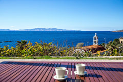 Independent apartment in a  block of three flats on a plot of 5000 sq. meters, j Athens, Greece Sun & Sea Cottage Cycladic home vacation rental 25069717