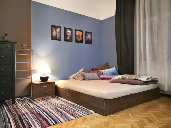 Hi :) Everyone says that my home is Beautiful and very Comfy <br /><br />If you  Prague, Czechia Truly Cozy & Clean living Private room in rental unit vacation rental 39317169