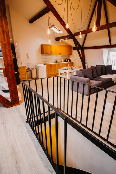Well equipped, cosy and comfortable flat, tastefully decorated.<br />Close to al Brussels, Belgium H7.2 · Rooftop studio overlooking Place Debrouckere Entire rental unit vacation rental 51224808