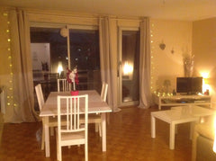 Logement calme et agréable, avec balcon. <br />Idéalement placé à 2 mn des Metro Villeurbanne, France Super Appartement 56m2 avec balcon et garage Entire rental unit vacation rental 20979011