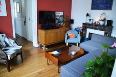 Superbe appartement cosy dans une résidence ancienne. <br />Proche Gare du Nord  Paris, France Appartement cosy dans Paris Entire rental unit vacation rental 22313325