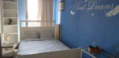 ik woon in een duplex penthouse van <br />240 m2 met een uitzonderlijk zicht  op Sint-Agatha-Berchem, Belgium Blue room for2 persons only 10 minutes to Brussels Private room in condo vacation rental 51104529