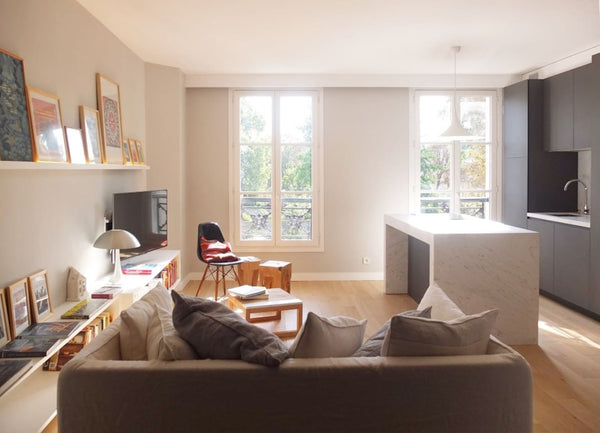 Come stay in my luxurious 67m² apartment, located in the 7th arrondissement, clo Vaucresson, France ❤️ Cozy 2 bedroom flat -View on Matignon Gardens❤️ Entire rental unit vacation rental 22094299
