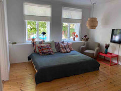 The apartment is located in the heart of Copenhagen and is very close to the sub Copenhagen, Denmark Charming apartment. only for weekends Entire rental unit vacation rental 14092003