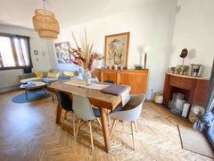 Maison chaleureuse de ville 3 chambres dont 1 avec lavabo, 1 SDB, cuisine ouvert Bègles, France Superbe Maison de 120m2 avec Jardin 🤩 Entire home vacation rental 20446876