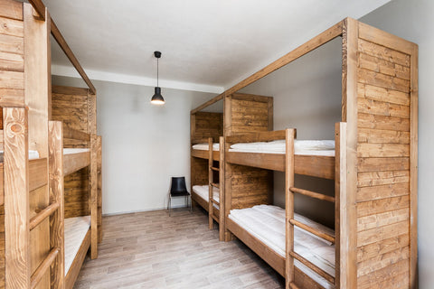 - GREAT LOCATION - 10 Min by Tram to the Old Town Square<br />- PRIVATE ROOM FOR Prague, Czechia EASY HOUSING HOSTEL in Prague - Private Room for 4 Private room in hostel vacation rental 32463871