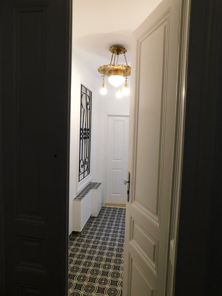 The small studio is located in the 2nd district at the Prater. It was completely  whole apartment, studio, center near, 
