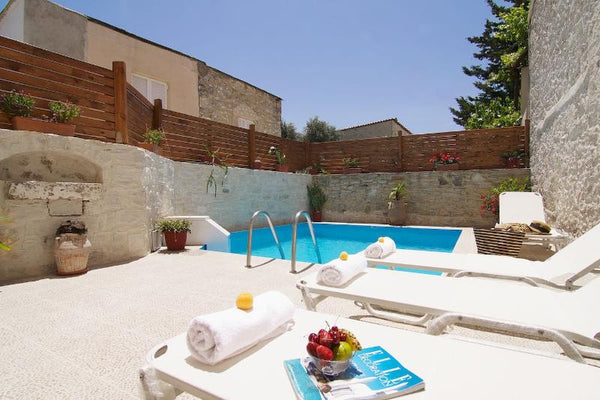 Villa Maris was once a favourite country retreat for the family that own that pr Rethimnon, Greece Villa Maris Entire villa vacation rental 14890509