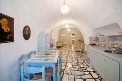 Shared swimming pool<br /><br /><b>License number</b><br />1066174 Greece Santorini  Retro Cave House Cave vacation rental 25331799