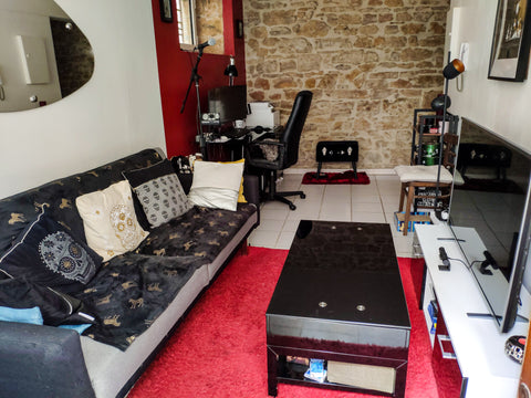 Appartement de 45m², en plein cœur de Lyon (à 10 mètres de la place des Terreaux Lyon, France Appartement calme dans le centre de Lyon Entire rental unit vacation rental 9481695