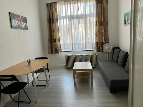 Serviced 1 bedroom apartment in central Brussels. The unit has a small bedroom,  Wavre, Belgium G4. Fully Equipped Apartment Entire serviced apartment vacation rental 53718879
