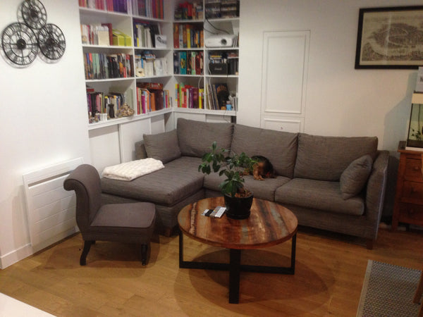 Charmant 3 pièces refait a neuf en 2017 tout confort. 2 chambres séparés avec 1  Paris, France Charmant 3 pièces Laumière avec chambre bébé Entire rental unit vacation rental 20026719