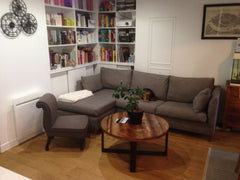 Charmant 3 pièces refait a neuf en 2017 tout confort. 2 chambres séparés avec 1  Paris, France Charmant 3 pièces Laumière avec chambre bébé Entire rental unit vacation rental 20026719