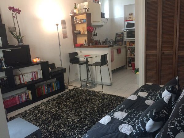 Studio de 20 m2 dans le 11ème, lumineux, très calme, au 3ème étage sur cour.<br  Paris, France Charmant studio Parisien Entire rental unit vacation rental 18623752