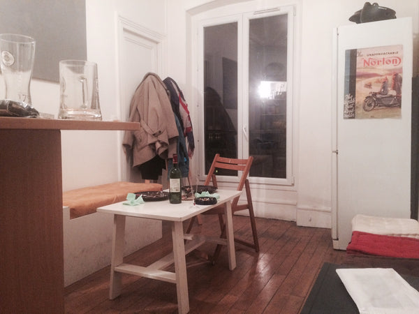 Mon logement est proche de Montmartre et les nombreuses lignes de métro. Vous ap Paris, France Appartement parisien proche de Montmartre + balcon Entire rental unit vacation rental 16539391