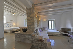 TRANQUILITY-PRIVACY-SEAVIEW☺ 57 sqm Detached Cycladic studio in a 5500sqm plot w Athens, Greece NAOUSSA☺ROI 57sqm Studio Sea view!! Cycladic home vacation rental 7809809