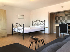 Hi am Maria!!!<br />I thought I good idea to rent my room that I'm away from my  Greece comfortable and nice studios Entire rental unit vacation rental 8146573