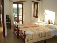 Enjoy family holidays in the picturesque village of Agathias, only 600 meters aw  Flamingo Apartments 4 to 5 people Entire rental unit vacation rental 51142996