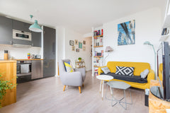 At the heart of Paris, near Canal Saint Martin and Republique, 2 min from metro  Paris, France 2-room appartment in Canal Saint Martin Entire rental unit vacation rental 19202775