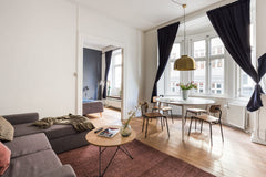 102 M2 NEW apartment, in the heart of Copenhagen. 100M from the main shopping st Copenhagen, Denmark 102M apt. Heart of copenhagen, 100M to the metro Entire rental unit vacation rental 704869220054358742