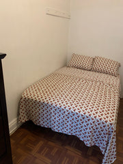 The Train(J/Z) line, shops, and good food. My listing is next door to the subway  Home in Brooklyn · ★4.63 · 1 bedroom · 1 bed · 1 shared bath Private room in home vacation rental 47855824
