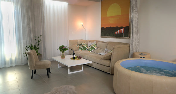 Luxusní apartmán v centru Prahy je ideální volbou pro ty, kdo hledají ubytování   Relax Prague - Private Wellness in Prague Private room in rental unit vacation rental 43860588