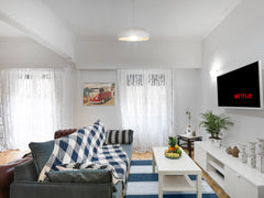 Stay in the heart of Athens –<br />In the centre of Athens, located within a sho Athina, Greece Beautiful Renovated Flat in Athens (The Dem Flat) Entire condo vacation rental 50951949