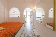 Sea + City + Culture<br /><br />- 100 m to the beach, perfect and safe for swimm Palaiokastro, Greece Gabriellas Garden "Family & Friends" Private room in bed and breakfast vacation rental 13888792