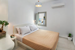 Perfect for families or groups of friends travelling together, this Apartment of Greece Studio Apartment - Olive Tree Suites Room in boutique hotel vacation rental 32523962
