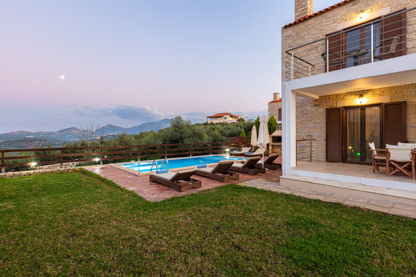 Dimokritos Villa II, is a two level villa, that can accommodate up to 8 guests i Greece Dimokritos Villa II, a homestay experience! Entire villa vacation rental 13457556