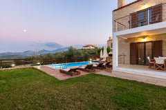 Dimokritos Villa II, is a two level villa, that can accommodate up to 8 guests i Greece Dimokritos Villa II, a homestay experience! Entire villa vacation rental 13457556