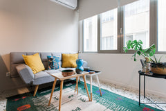 Welcome to a stunning, sunny and stylish fully equipped micro-apartment in the h Athens, Greece Stylish apartment in the heart of Athens Entire rental unit vacation rental 31502704