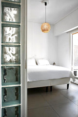 One bedroom island style apartment with big balcony overlooking a church, with p Athens, Attica, Greece Acropolis charming apt with balcony Entire rental unit vacation rental 536123