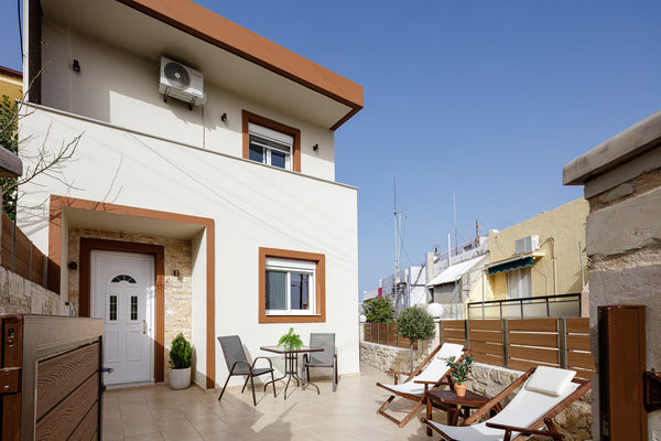 In one of the most beautiful and peaceful neighborhoods of Rethymo and only 5 mi  Amalthea house, 5 min walking from Rethymno center Entire home vacation rental 598598883273323369