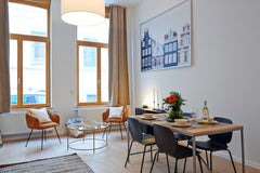 Peaceful and centrally-located place in Brussels, with a large inner terrace acc Ambazac, France Brussels South - 1 bedroom flat in Brussels Entire condo vacation rental 53976902