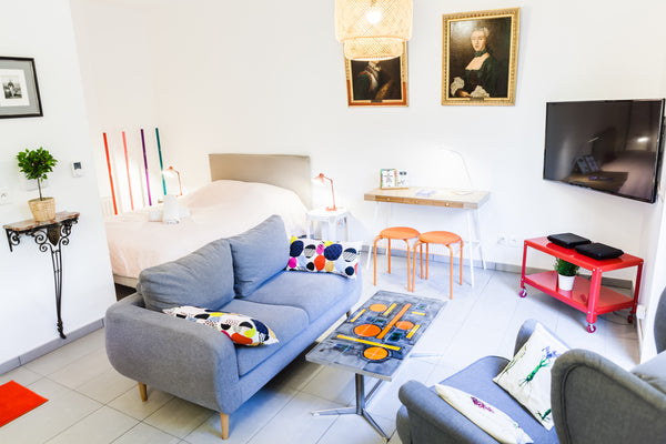 Centre Ville de Lyon, entre la Place Carnot, la Gare de Perrache et le quartier  Lyon, France Studio avec Garage Neuf Gare Perrache Lyon centre Entire rental unit vacation rental 49453191