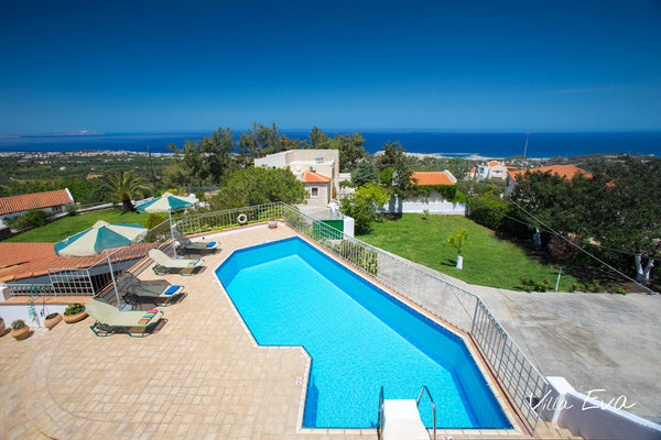Villa EVA offers spectacular panoramic views at the sea, the mountains and Rethy Rethimnon, Greece Villa with Pool & Panoramic Views near Rethymno Entire home vacation rental 50386351