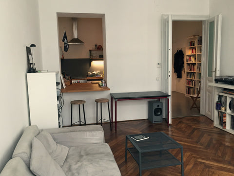 The flat is located next to Augarten and close to the Prater, the green heart of Vienna, Austria Central & beautiful 75 m2 flat Entire rental unit vacation rental 7669452